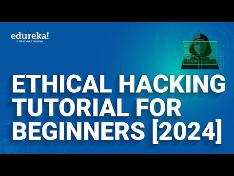 Ethical Hacking Tutorial For Beginners 2025 | Learn Ethical hacking From Scratch | Edureka Rewind